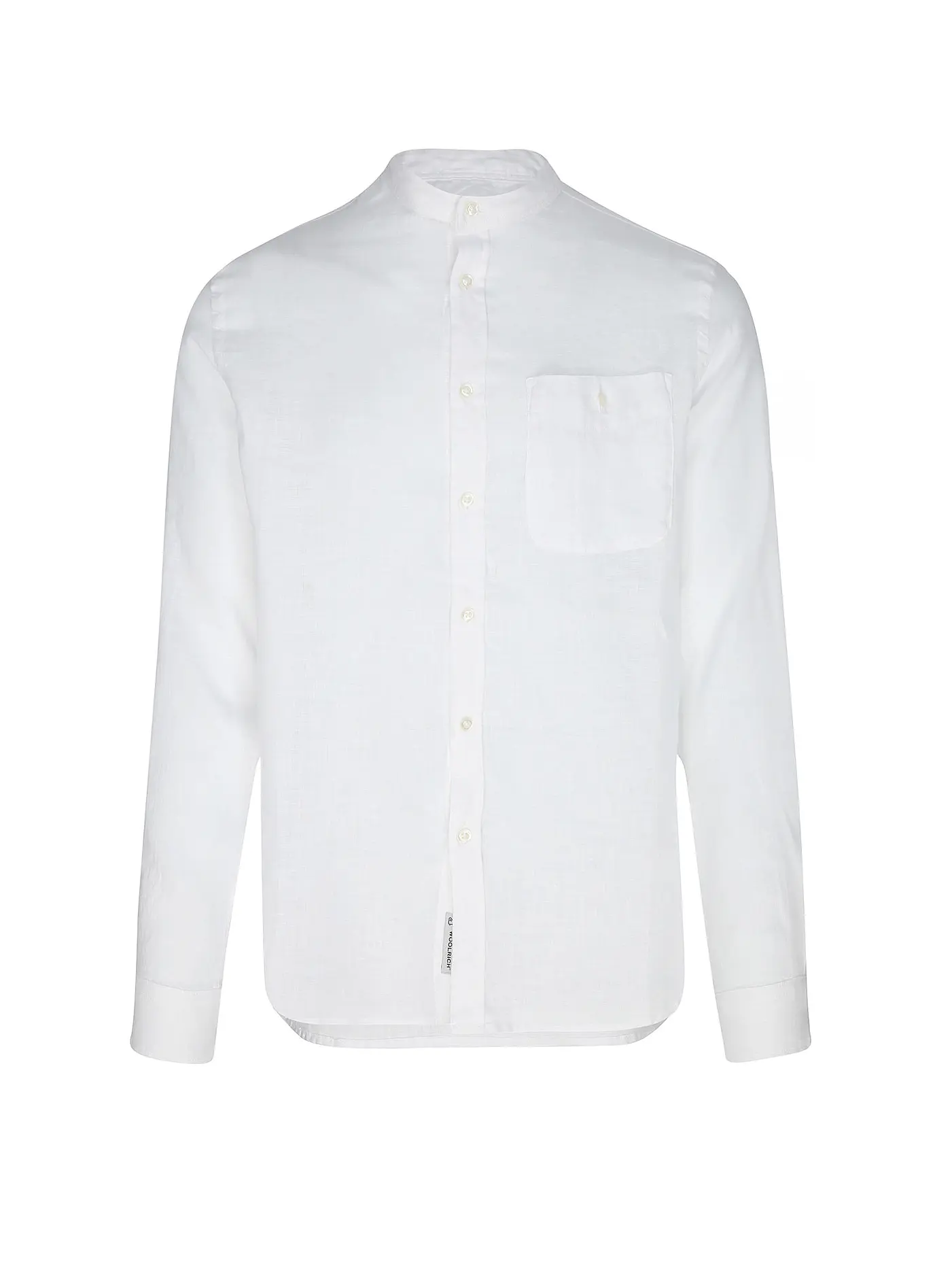 WOOLRICH | Leinenhemd Regular Fit | weiss